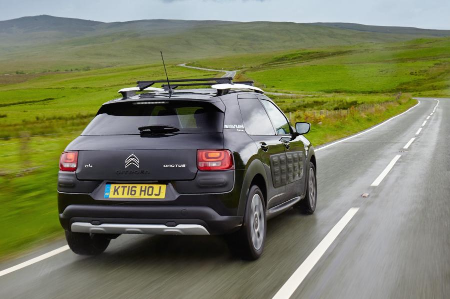  Citroen C4 Cactus Rip Curl Special Edition 2016 года  (UK) (фото 21 из 30)